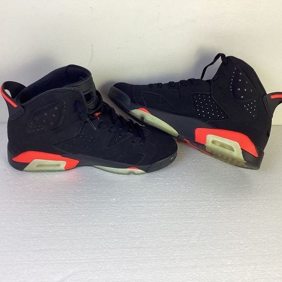 Nike Air Jordan 6 VI Retro Black Infrared 2014 Sz 10.5 main image 4